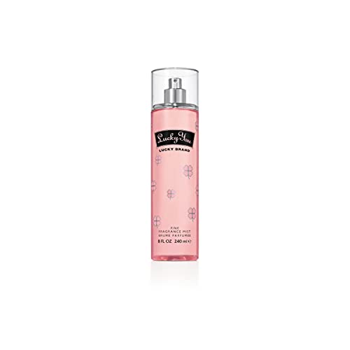 Lucky Brand Lucky You Body Spray for Women  8 Oz