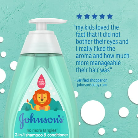 Johnson s Detangling 2-in-1 Kids Shampoo & Conditioner  20.3 fl. oz