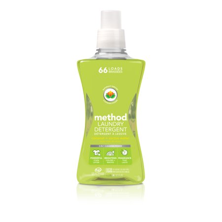 Method Coconut + Cactus Water Laundry Detergent - 53.5 fl oz