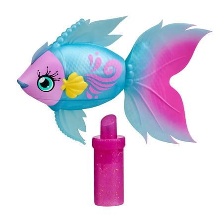 Little Live Pets - Lil  Dippers: Pearletta | Interactive Toy Fish  Magically Comes Alive In Water  Feed and Swims Like A Real Fish  Toys for Kids  Ages 5+