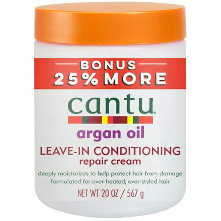 Cantu Argan Oil Leave-In Conditioning Repair - 16oz