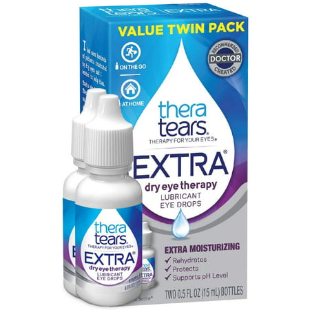 TheraTears Extra Dry Eye Therapy Lubricant Eye Drops - 30ml