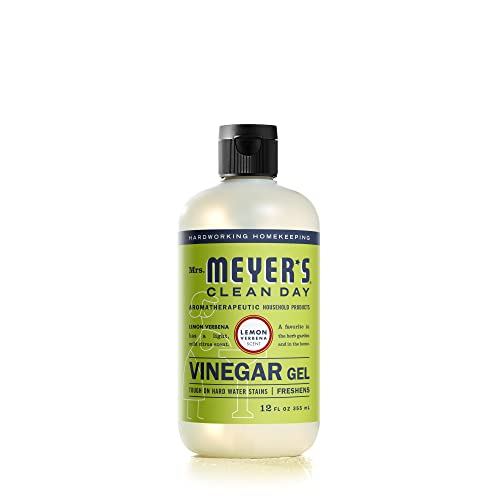 Mrs. Meyer s Clean Day Vinegar Gel Cleaner  Lemon Verbena Scent  12 Ounce Bottle
