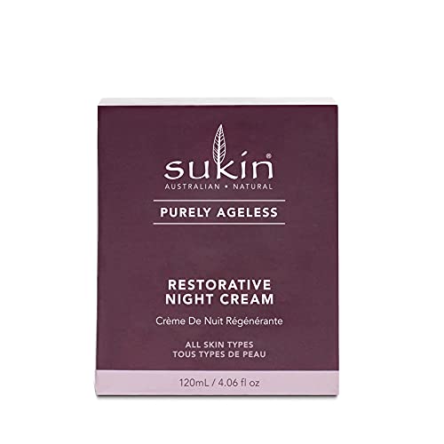 Sukin Purely Ageless Restorative Night Cream - 4.06oz