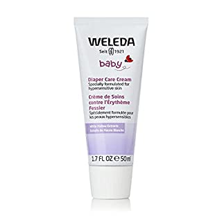 Weleda Sensitive Care Baby Diaper Care Cream with White Mallow Extracts, 1.7 oz