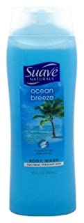 Suave Essentials Gentle Body Wash  Ocean Breeze  18 oz