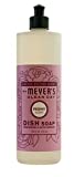 Mrs. Meyer s Clean Day Liquid Dish Soap  Peony Scent  16 Ounce Bottle