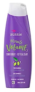 Aussie Miracle Volume Conditioner for Fine Hair  12.1 fl oz