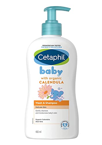 Cetaphil Baby Wash and Shampoo 13.5 oz