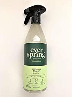 citrus & basil all purpose cleaner - 28 fl oz - everspring