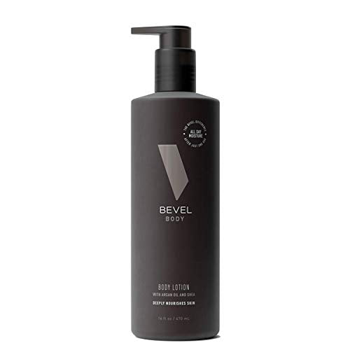 Bevel Hydrating Body Lotion  for All Skin Types  16 fl oz