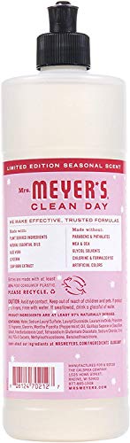 Mrs. Meyer s Clean Day Liquid Dish Soap  Peppermint Scent  16 Ounce Bottle