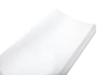 aden + anais essentials  changing pad cover  white