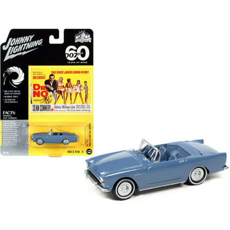 Johnny Lightning Pop Culture Trivial Pursuit Nissan Skyline GT-R wPoker Chip-Blue