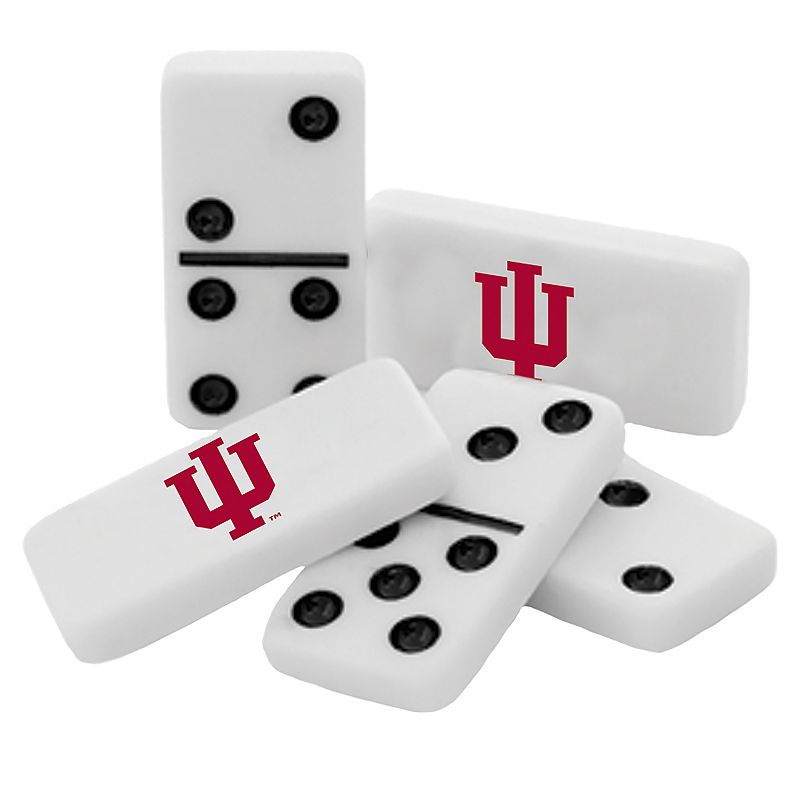 Indiana Hoosiers NCAA Dominoes Set