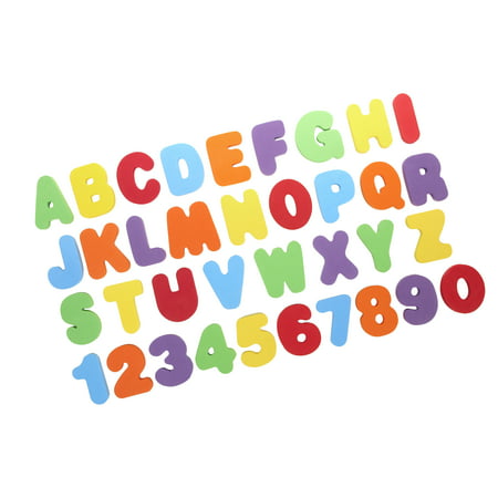 Little Tikes® Foam Letters & Numbers  36 Count  Educational Alphabet Counting Colorful Kids Children Girls Boys Ages 3+