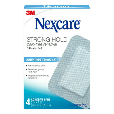 Nexcare™ Sensitive Skin Dressing SSD34, 3 in x 4 in (76,2 mm x 101 mm) (Unit of Use)