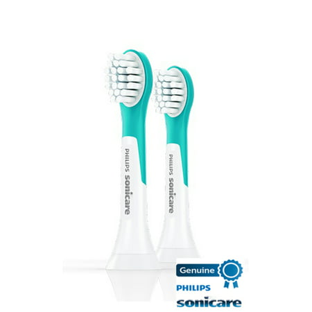 Philips Sonicare For Kids Replacement Toothbrush Heads  HX603294  2-pk Compact