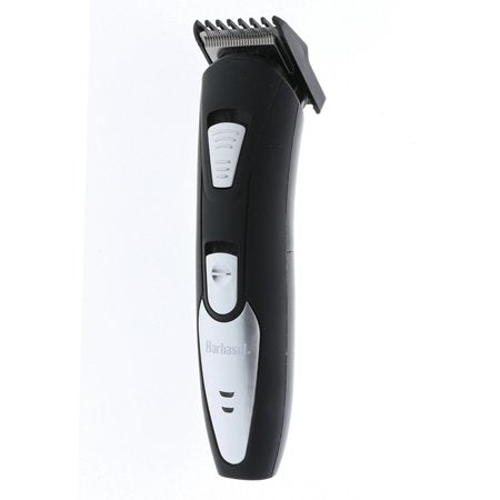 Barbasol CBT1-3002-BOX Men s Rechargeable Beard Trimmer with Adjustable Comb
