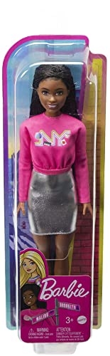 Barbie It Takes Two Barbie “Brooklyn” Roberts Doll  Toy For 3 Year Olds & Up