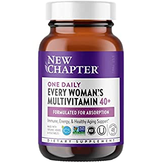 New Chapter One Daily Every Woman s Multivitamin 40+ 48 Veg Tabs