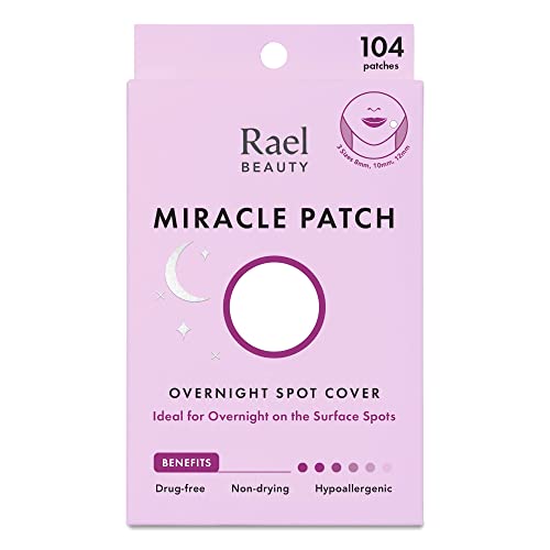 Rael Beauty Miracle Pimple Patch Overnight Spot Cover for Acne - 26ct