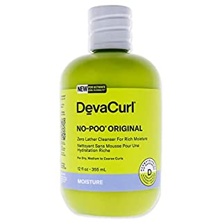 DevaCurl No-Poo® Original Zero Lather Cleanser at Nordstrom, Size 12 Oz