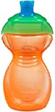 Munchkin Click Lock 2 Count Sippy Cup 9 Ounce, Orange