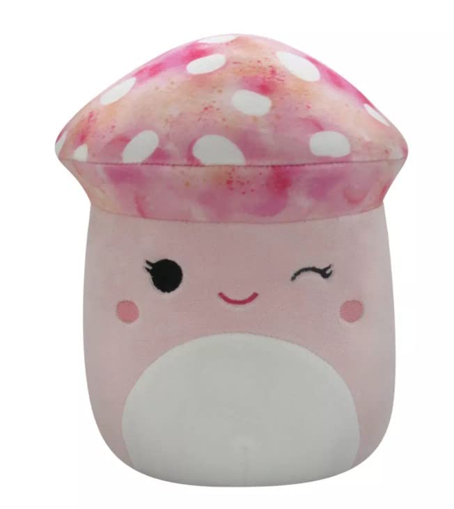 Squishmallows Light Pink Mushroom Little 8  Plush