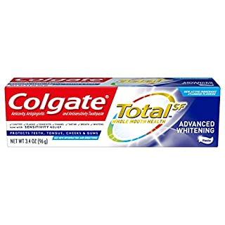 Colgate Total Advanced Whitening Toothpaste  Fresh  3.4 oz