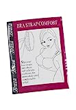 Braza Bra Strap Comfort Cushion, Clear