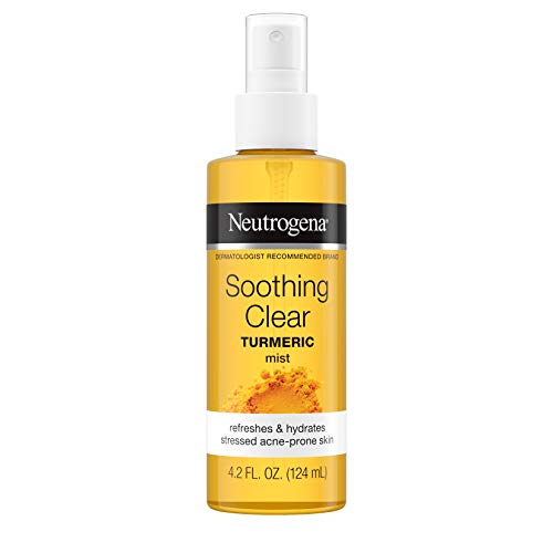 Neutrogena Soothing Clear Calming Turmeric Facial Mist  4.2 fl oz