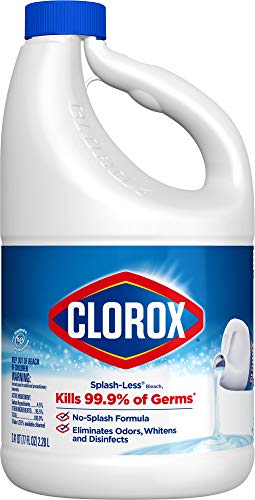Clorox Splash-Less Liquid Bleach - Regular - 77oz