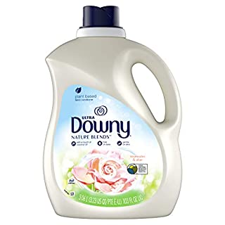 Downy Nature Blends Rosewater Aloe Scent Liquid Fabric Conditioner and Fabric Softener -103 fl oz