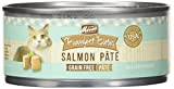 (24 Pack) Merrick Purrfect Bistro Grain Free Wet Cat Food Salmon Recipe Pate  5.5 oz Cans