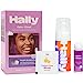 Hally Hair Color Cloud Demi Permanent Hair Dye  Purple Avalanche  2.5 Oz