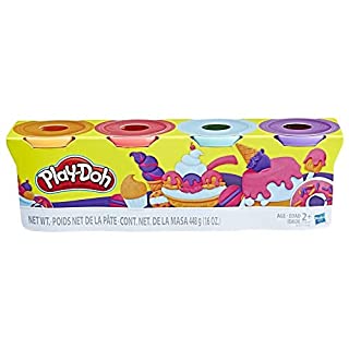 Play-Doh 4pk Modeling Compound Sweet Colors