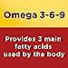 Nature Made Triple Omega 3-6-9 Softgels  150 Count