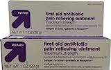 Antibiotic Maximum Strength Pain Relieving First Aid Ointment - 1oz - up & up™