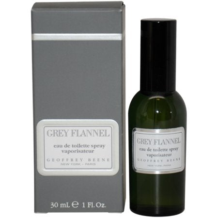 Grey Flannel by Geoffrey Beene for Men - 1 oz EDT Spray