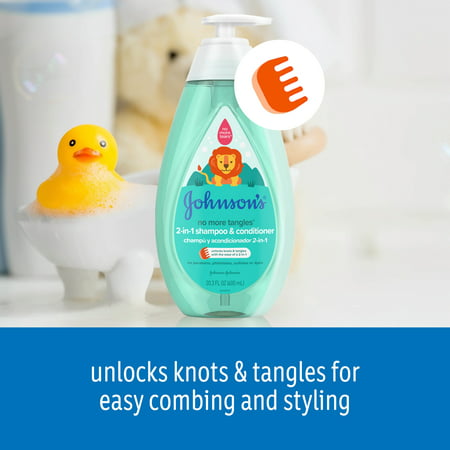 Johnson s Detangling 2-in-1 Kids Shampoo & Conditioner  20.3 fl. oz