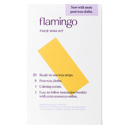 Flamingo Women s Face Wax Kit