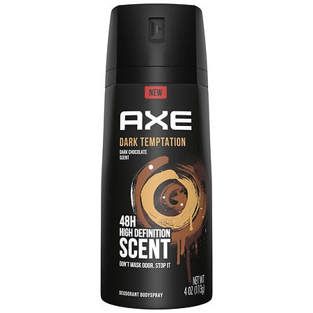 AXE Body Spray Deodorant Dark Temptation  4.0 oz