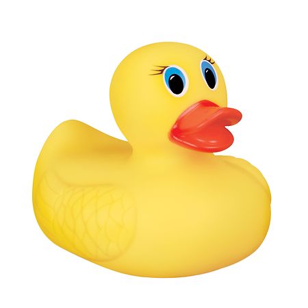Munchkin White Hot Safety Bath Ducky  Unisex  0 Months+  Yellow