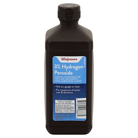 Hydrogen Peroxide 3 Percent  LIQUID