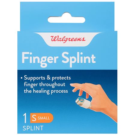 Walgreens Finger Splint Small - 1.0 ea