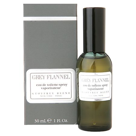 Grey Flannel by Geoffrey Beene for Men - 1 oz EDT Spray