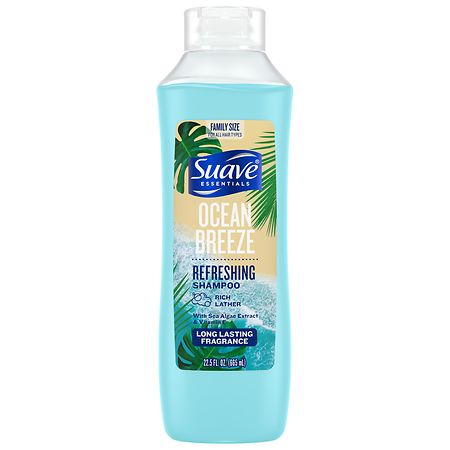 Suave Refreshing Shampoo Ocean Breeze - 22.5 fl oz