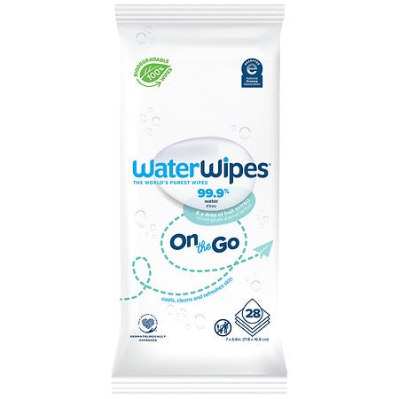WaterWipes On the Go Wipes - 28.0 ea