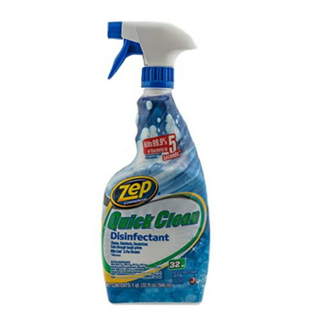 1538669 QUICK CLEAN DISNF 32OZ Zep Quick Clean Fresh Disinfectant 32 oz (Pack of 12)